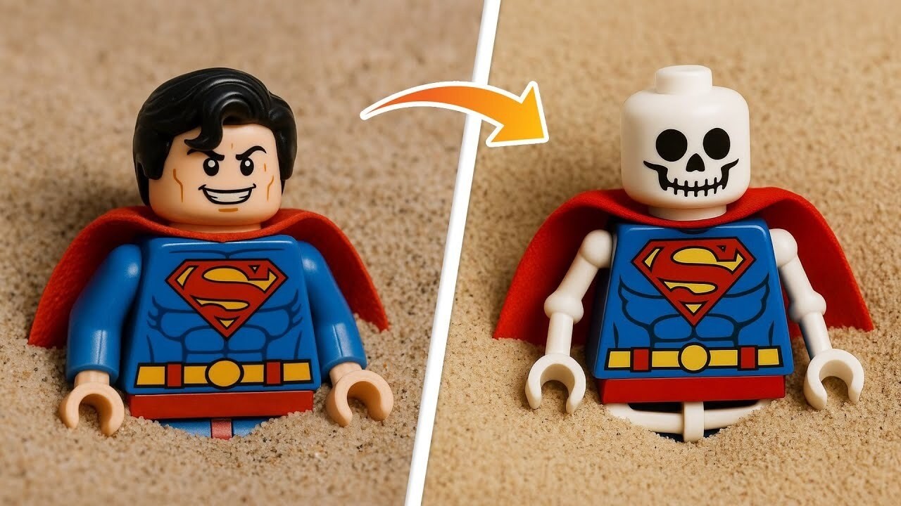 Jag köpte ALLA Lego-set med Stålmannen som någonsin har gjorts