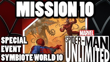 Special Event: "Symbiote World Part 10" Mission 10 - TurkeyPlays! Spider-Man Unlimited Gameplay