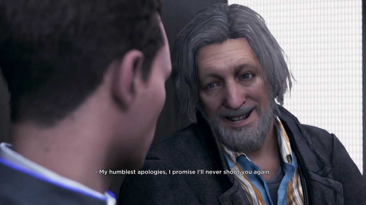 Detroit: Become Human Walkthrough Part 11 sony interactive entertainment europe limited