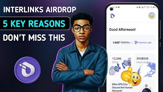 5 Key Reasons Why You Shouldn't Miss Interlink Airdrop Opportunity!