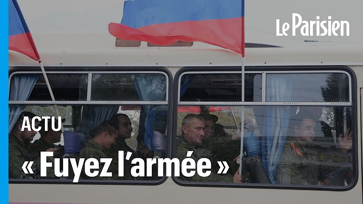 Des déserteurs russes appellent leurs anciens frères d'armes à fuir la guerre