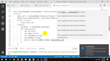 MySQL Records Between Two Dates in Golang