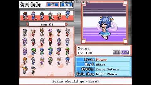 Touhou Puppet Dance Performance Playthrough Part 36