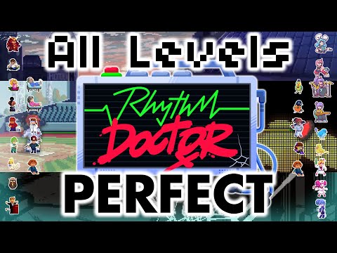 (Act 5 UPDATE) Rhythm Doctor - All Levels PERFECT