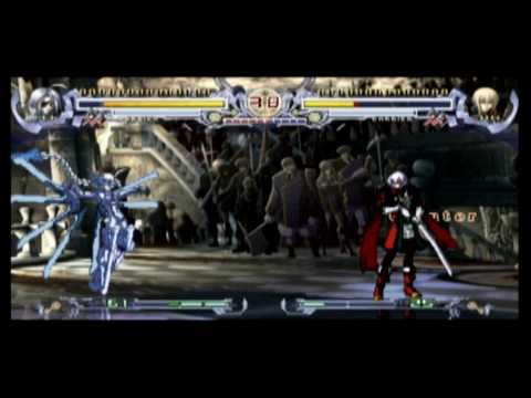 Classic Game Room - BLAZBLUE: CALAMITY TRIGGER for PSP review