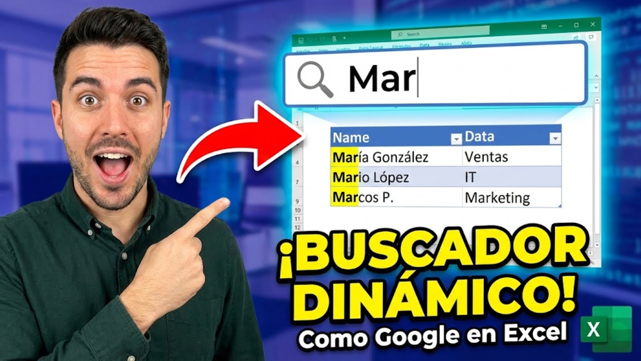 buscador en excel