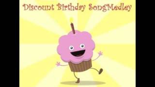Discount Birthday Song Medley - Parry Gripp