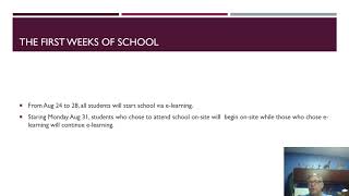 Smart Start Week:  What to expect for the first week of school