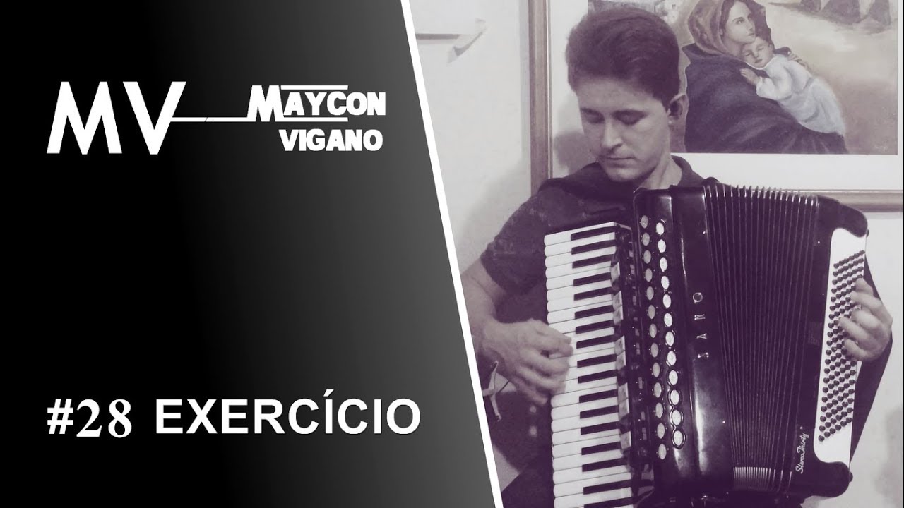 #Dica 28 de Sanfona | EXERCÍCIO de VELOCIDADE |