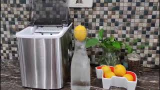 Northair 26lb compact ice maker  Stainless steel /bullet ice maker