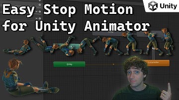 Unity Stop Motion Animator | Works With Any Animation! | Unity Tutorial