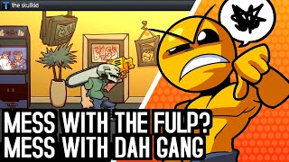 [FNF] NG rhythm rebels Dad N Me • Vs. Skull Head - Gameplay Angry Mix