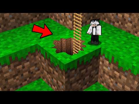 Ce Gasesti in Cea Mai Mica Baza Secreta din Minecraft?