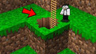 Ce Gasesti in Cea Mai Mica Baza Secreta din Minecraft