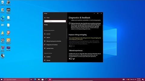 Turn Off Telemetry Data Gathering In Win10