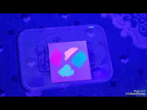 اسهل طريقة لصنع مصباح الأشعة فوق البنفسجية 