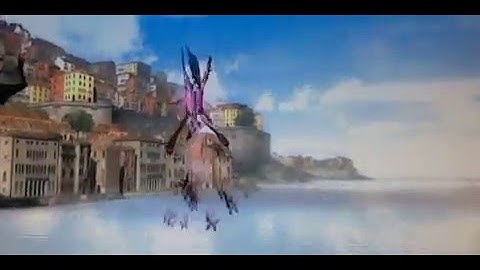 NEW VISUAL GLITCH FOUND IN NOATUN! - BAYONETTA 2