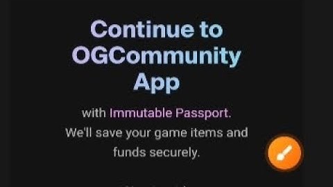 Do this Task now on OGC to qualify for withdrawal/distribution. LINK OGC TO IMMUTABLE. #ogc #mining
