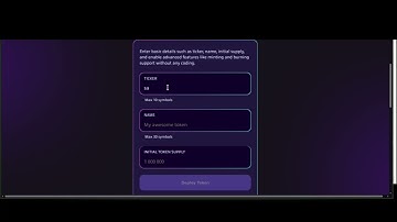 How to Create Your Own Token on Monad in 60 Seconds (AtlantisDEX Token Launcher)