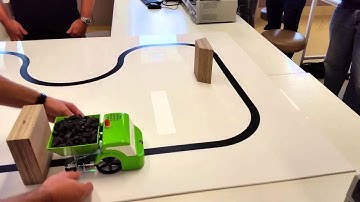 Mechatronics Design Project: Autonomous Mine Ore Factory Transporter Project