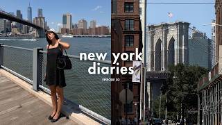 3 Days in New York: Vintage Shopping, Matcha & NYC Food Spots⎢New York Diaries
