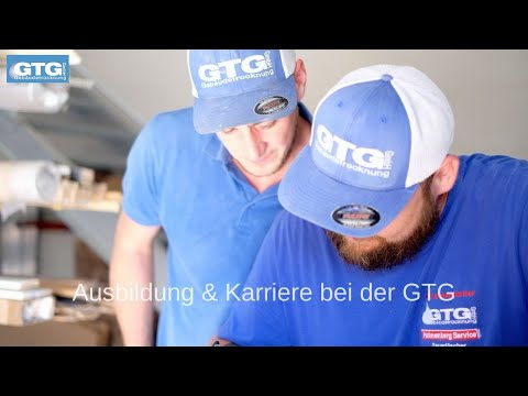 Ausbildung & Karriere bei der GTG Gebäudetrocknung