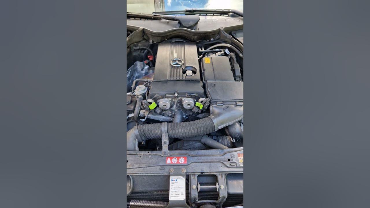 CLK W209 M271 Motor steuerkette defekt kaltstart? YouTube