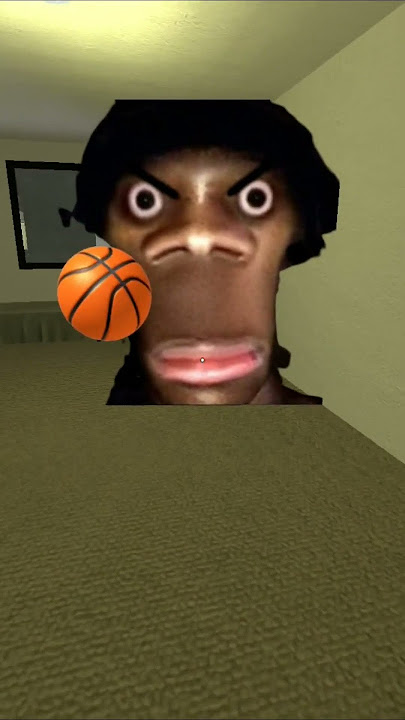 Escape Nextbots My Name Is Aughhhh Basketball #gmod