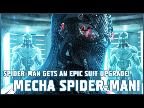 WHAT IF SPIDER-MAN TOOK OVER TONY STARK'S LAB! *SPEED-ART*