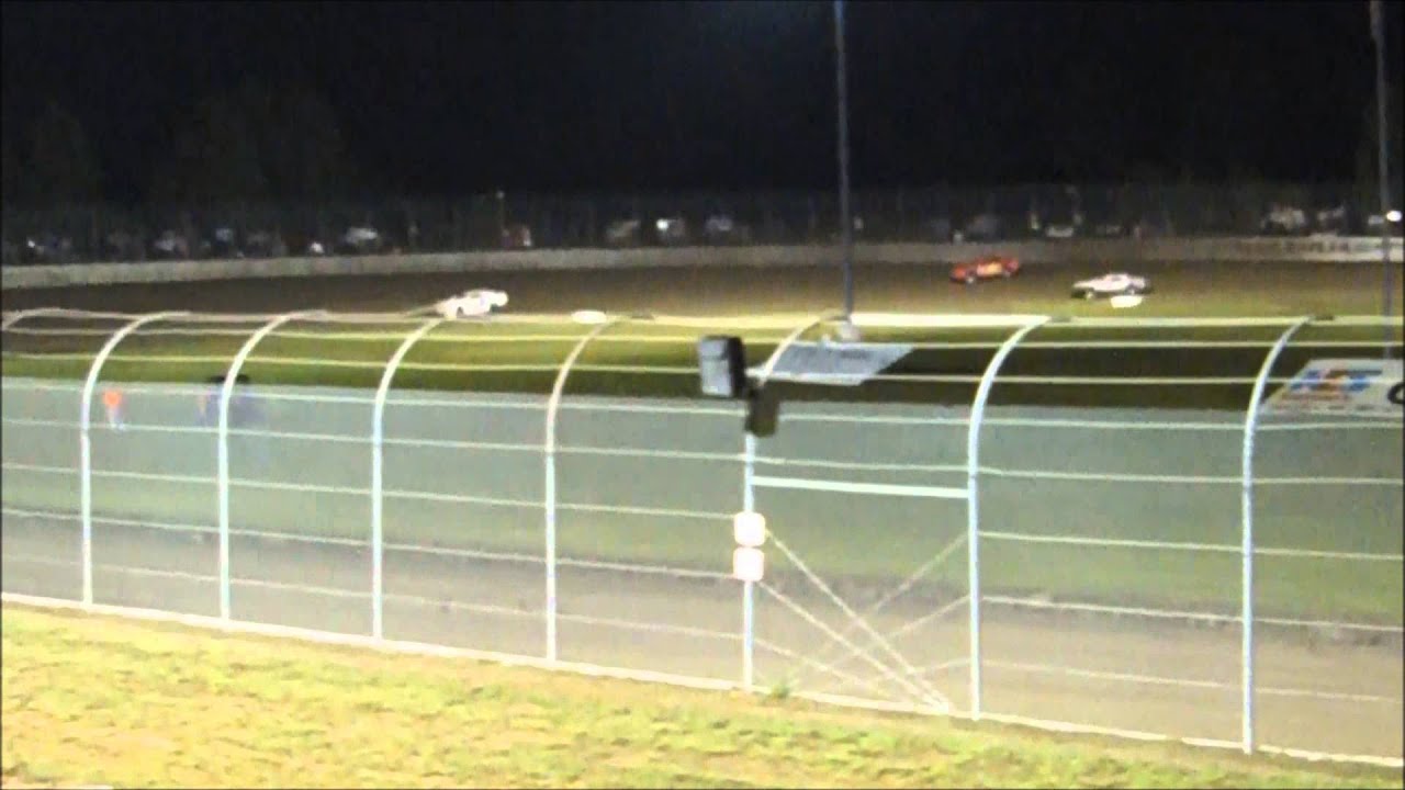 terry taylor 8 9 14 first heat race in his first car YouTube