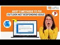How to Fix the Outlook Not Responding Issue? | Help Email Tales