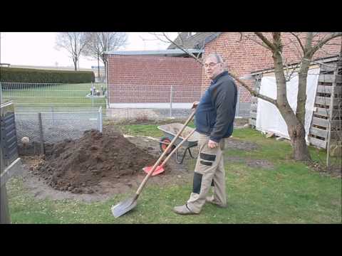 Video: Graben Mit Einer Schaufel: Wie Kann Man Schnell Eine Bewachsene Fläche Im Garten Graben, Ein Loch Oder Einen Graben Graben? Wie Gräbt Man Gefrorenen Boden Richtig?