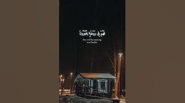 تلاوة عطرة للقارئ الشيخ ياسر الدوسري{ويوم تقوم الساعة يومئذٍ يتفرقون}✨