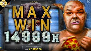 MAX WIN on Loner NEW Slot 💥 💥 £4 Spin #supersmiley #slots #loner