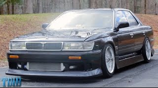 JDM Style and Skids!-Nissan Laurel Review!