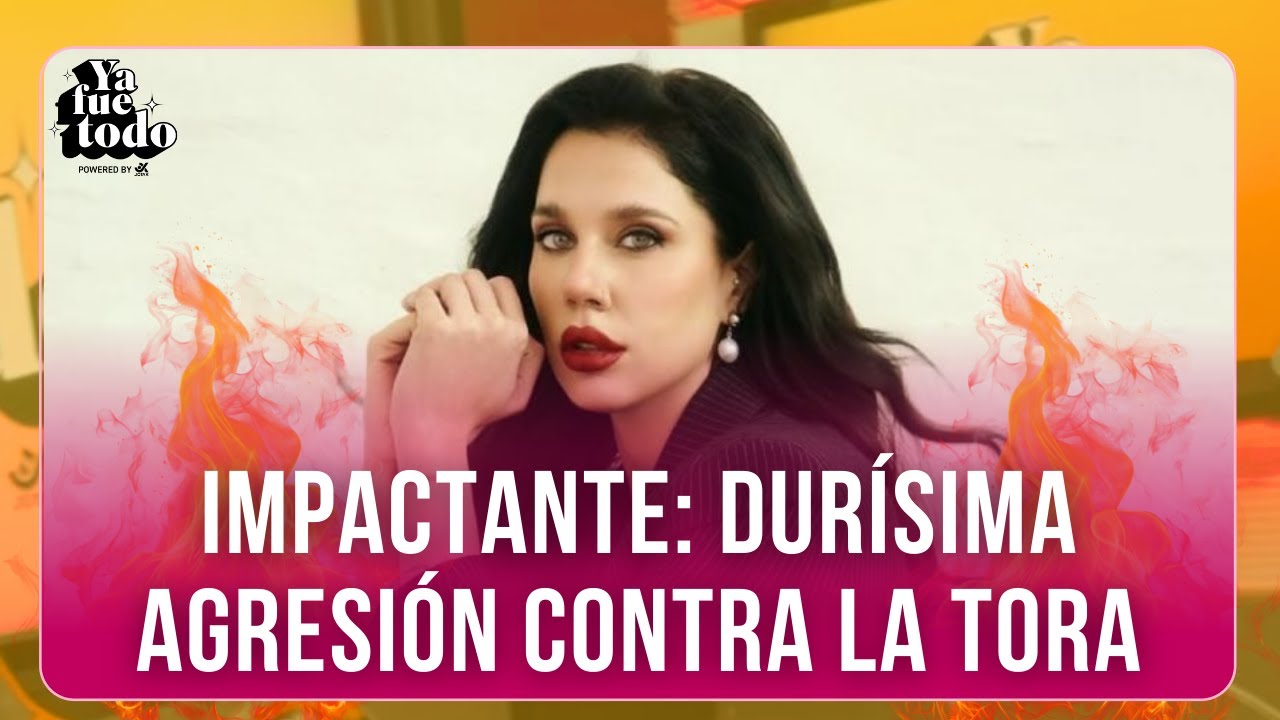 😨FUERTÍSIMO: EL DESAGRADABLE MOMENTO DE LA TORA EN UN MÓVIL