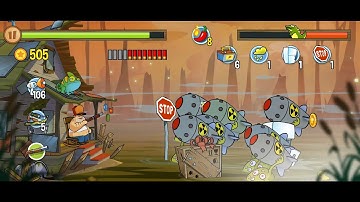 Swamp Attack 1 Episode 4 level-16 | Not of this Earth