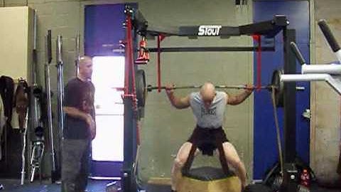 Monolift Band Squats