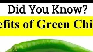 Green Chillies benefits ||Hari Mirch || Chilli #chill screenshot 1