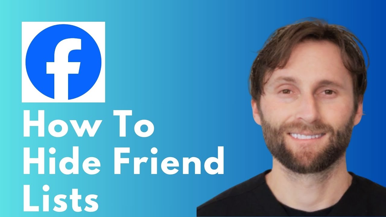 How to Hide Facebook Friend List [Full Guide 2026] - YouTube