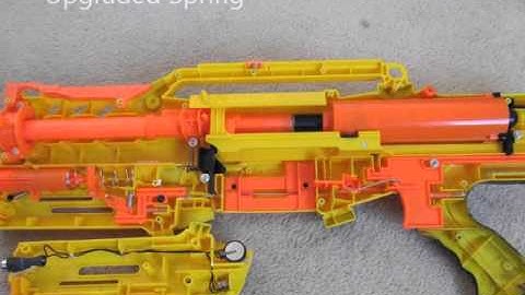 Modified Longshot CS-6