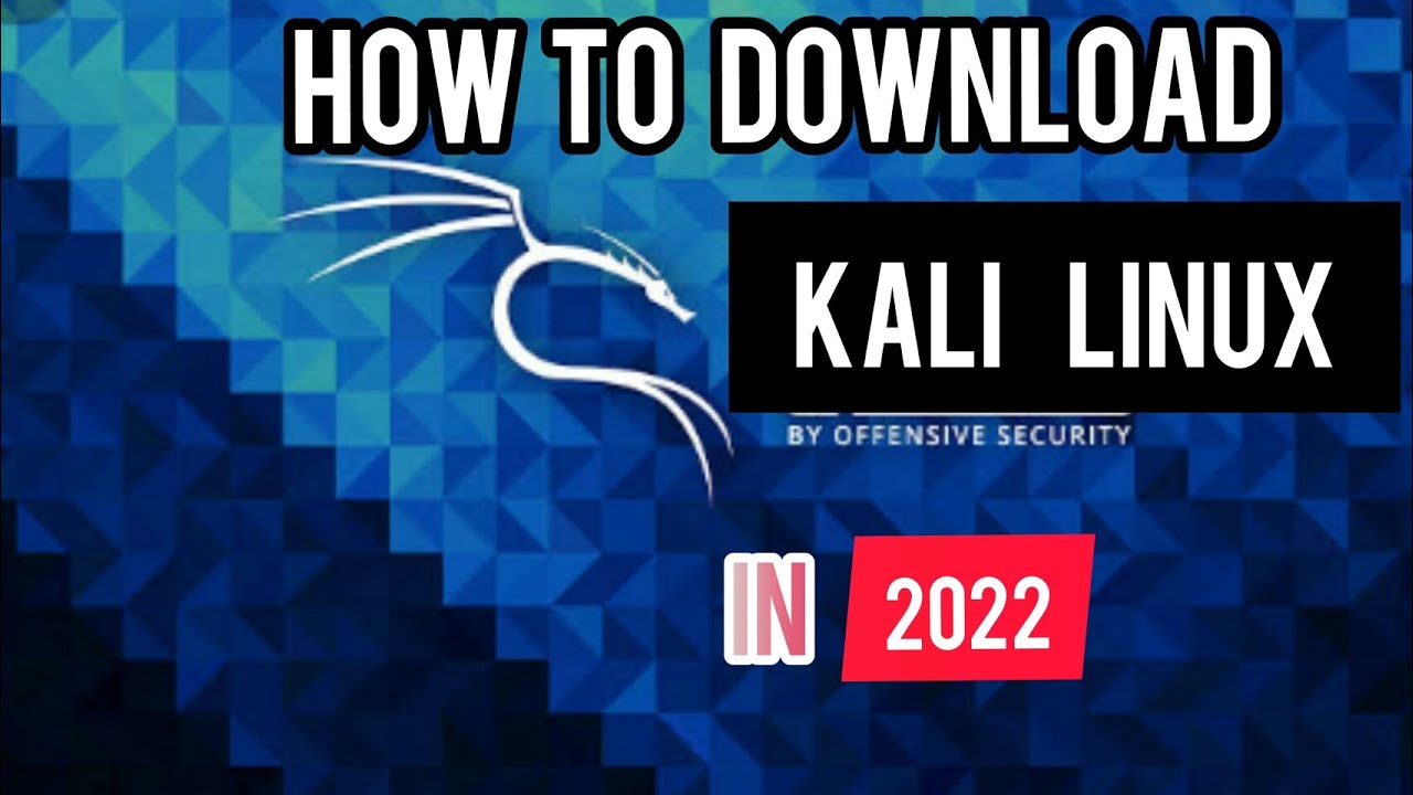 How to Download Kali Linux ISO File in pcKali Linux