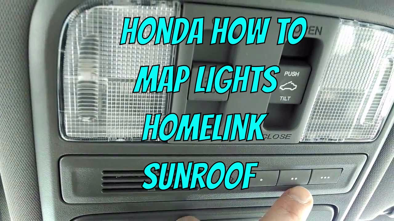 2007 Honda Odyssey Interior Lights Not Working | Decoratingspecial.com