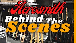 VIEWERS SPECIAL || AEROSMITH - Behind the Scenes Tour and Concert in Vegas!