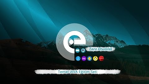 21 Object Sınıfı ve Eşitlik Kavramı | Temel Java Eğitim Seti