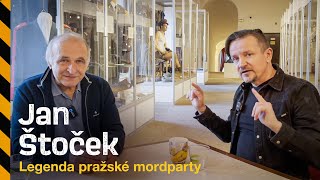 Jan Štoček  legendární kriminalista pražské mordparty