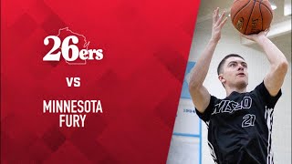 Wisconsin 26ers Red vs Minnesota Fury | Battle at the Lakes