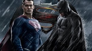 Batman Vs Superman Dawn of Justice Trailer #1 (Review)
