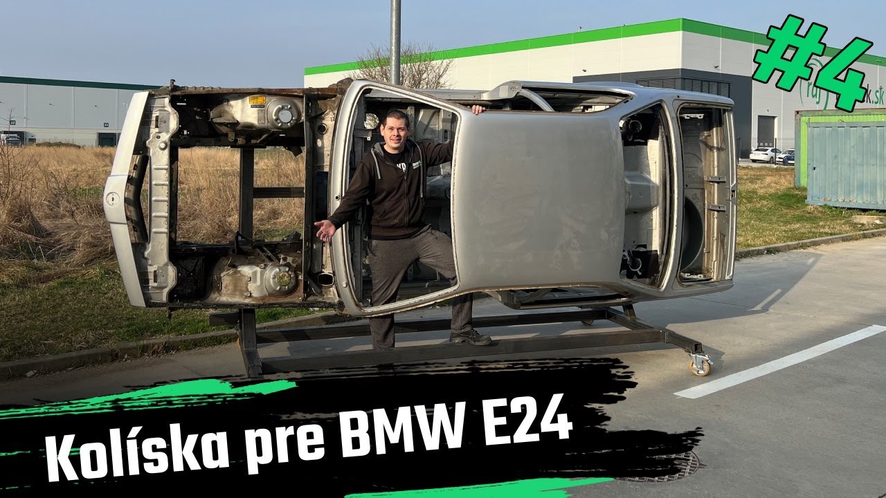 BMW E24 635 Csi #4 Prevrátil som ho na bok. - Boostmania.sk - YouTube