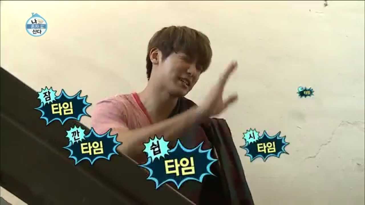 【TVPP】MinHyuk(CNBLUE)- Dumb & Dumber?, 민혁(씨엔블루) - 덤앤더머 짐 나르기 @ I Live Alone